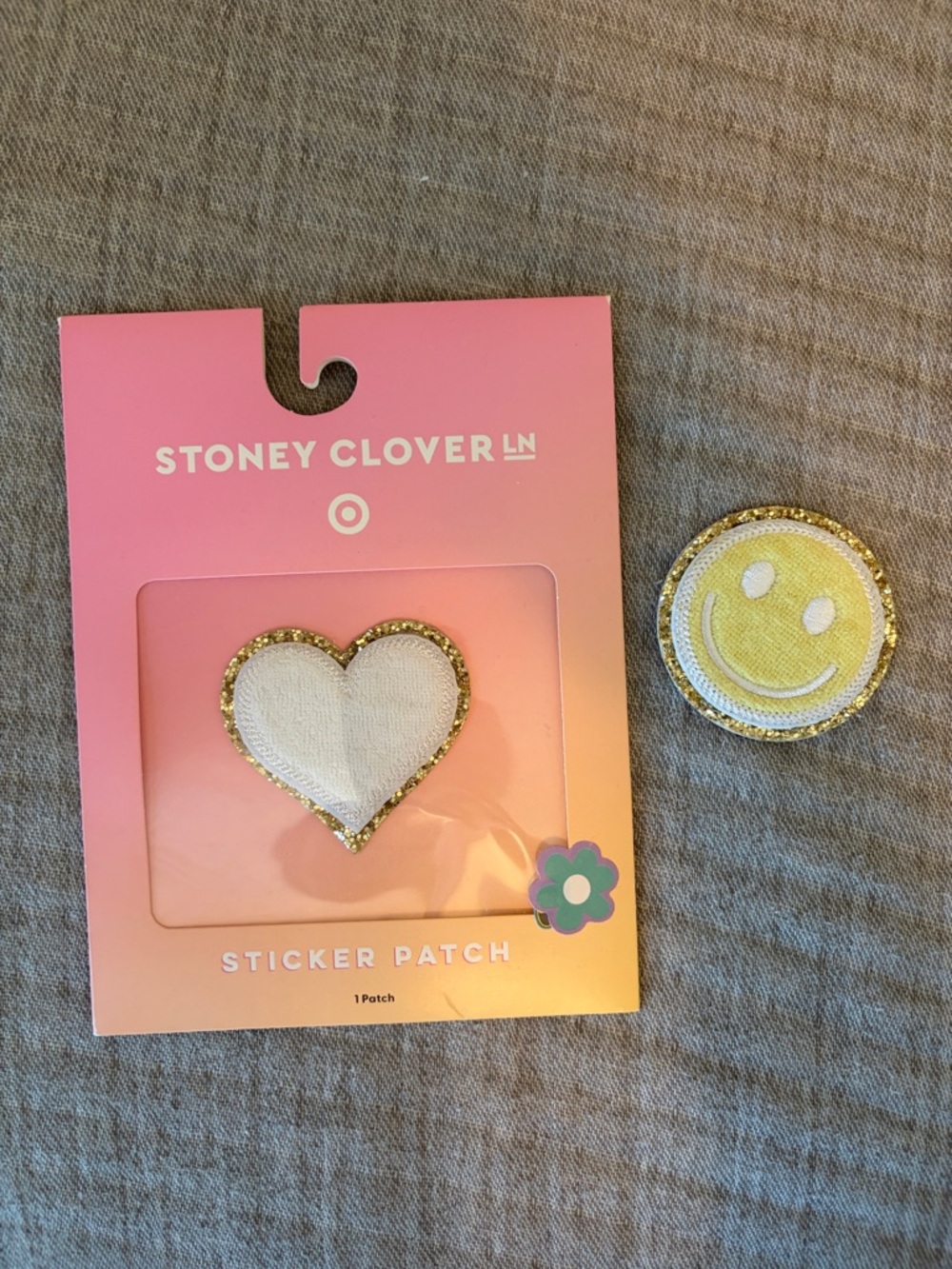 Stoney Clover x Target  Sticker Patches